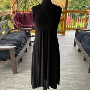 Pretty Woman | Pleated Front Tank Top Dress